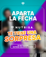 Vive la experiencia Nutrisa con los hermanos Derbez en Galerías Coapa