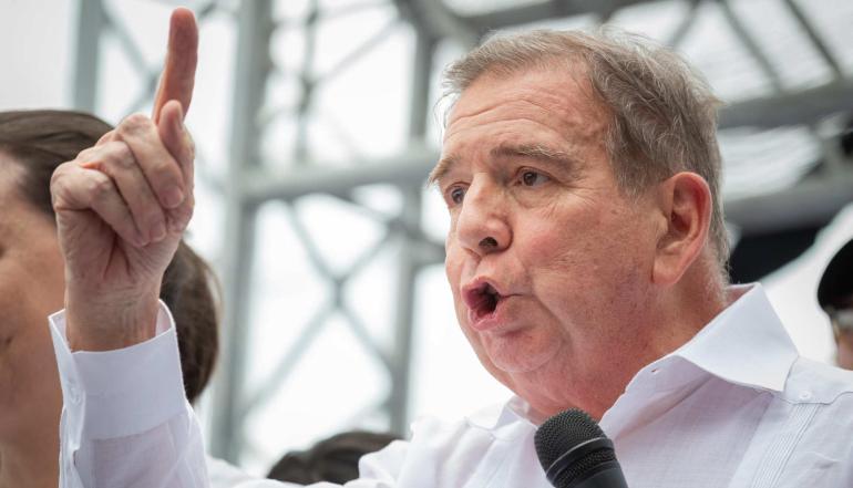 Opositor venezolano Edmundo González viaja a España para asilarse Opositor venezolano Edmundo González viaja a España para asilarse