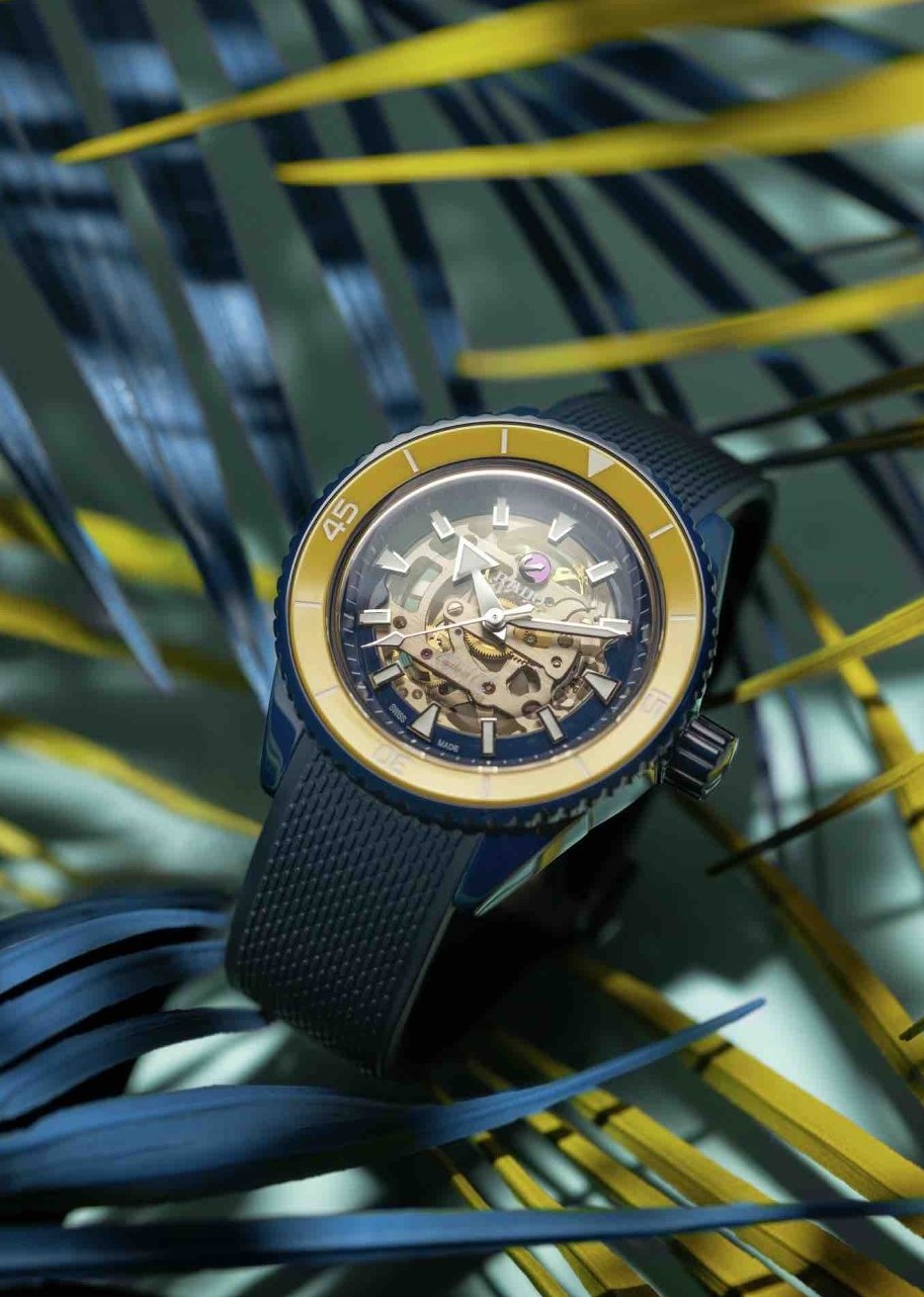 Rado presenta el nuevo Captain Cook High-Tech Ceramic Skeleton Rado presenta el nuevo Captain Cook High-Tech Ceramic Skeleton