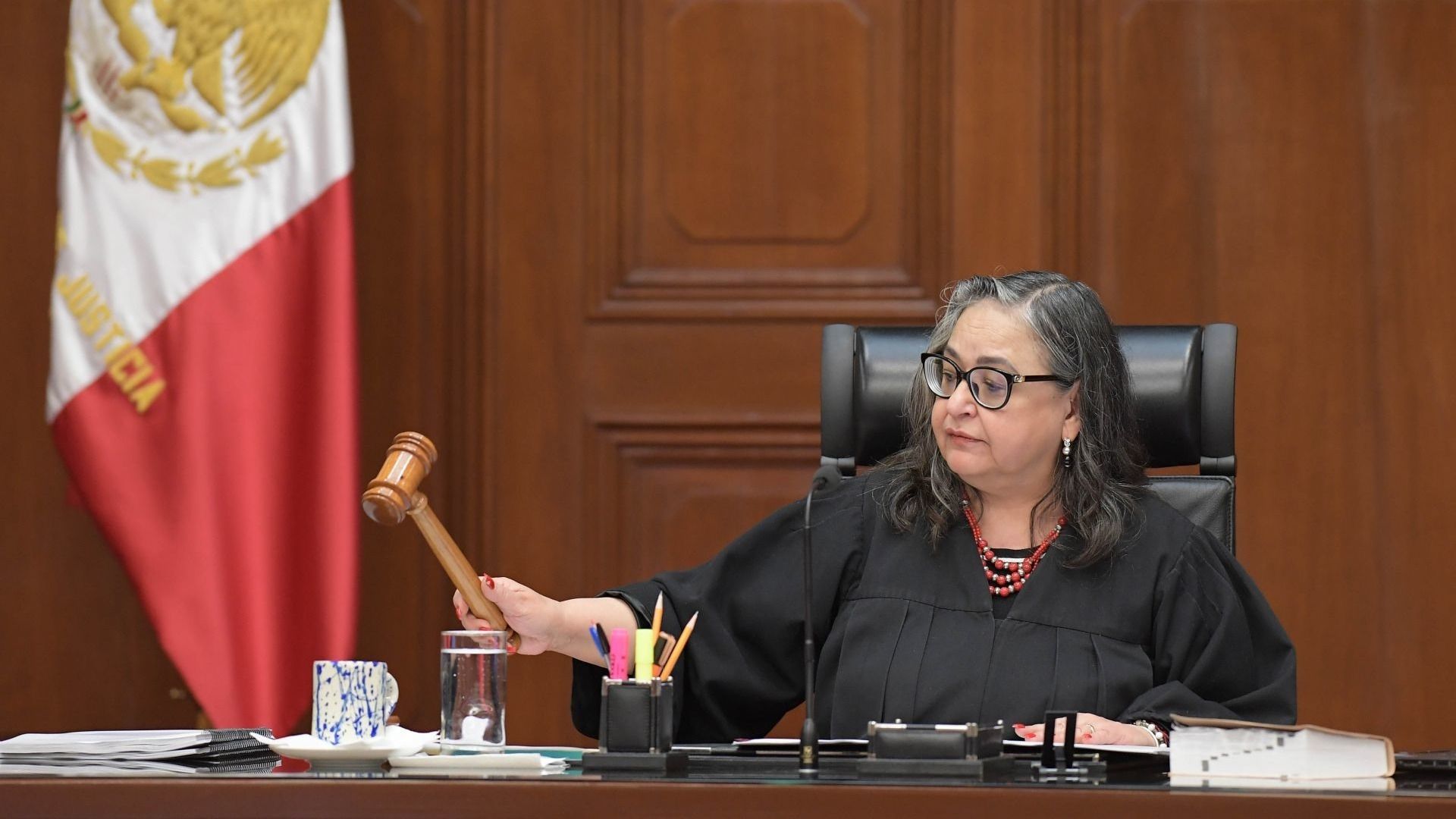 Presidenta de la SCJN abre consulta para frenar proceso de reforma judicial Presidenta de la SCJN abre consulta para frenar proceso de reforma judicial