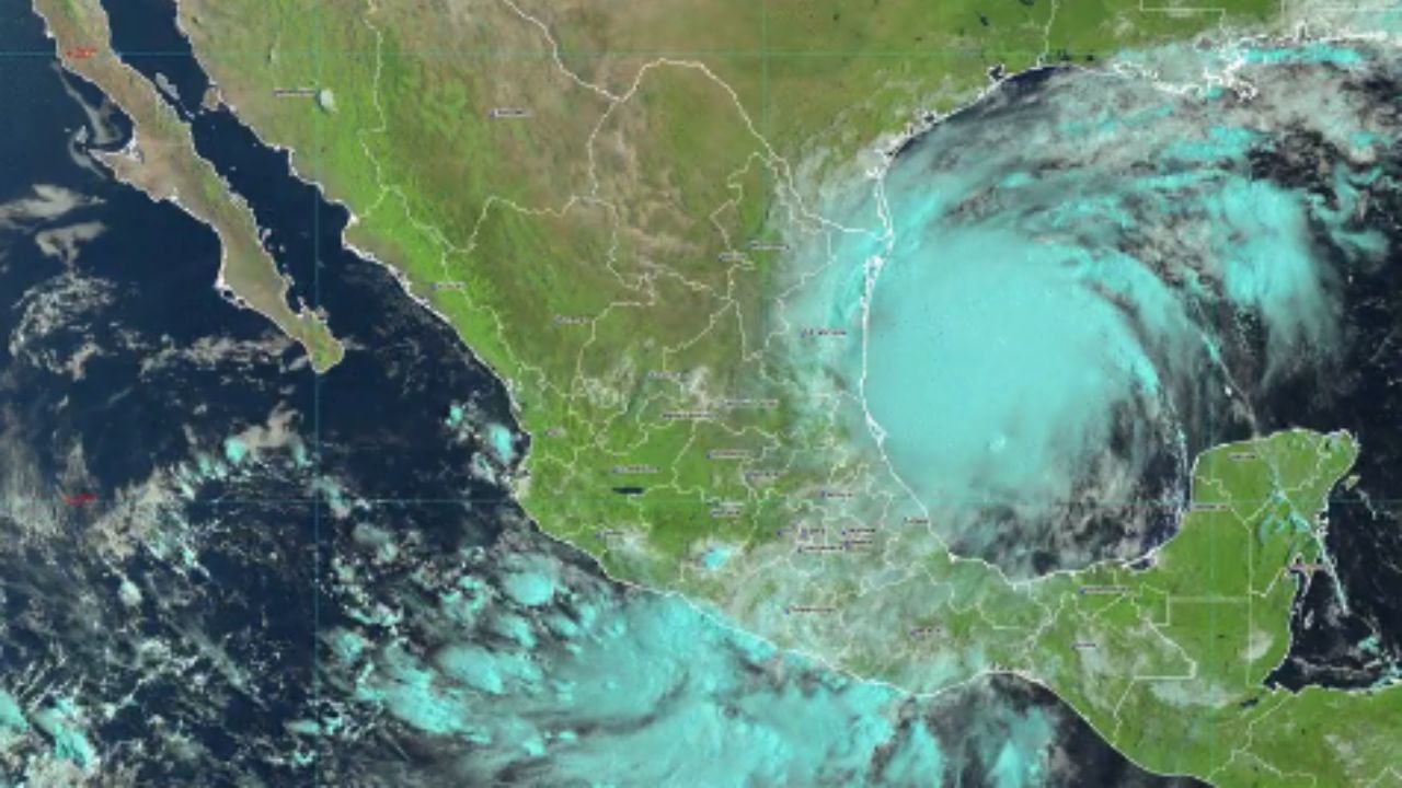 Se forma la tormenta tropical ‘Francine’, en el golfo de México Se forma la tormenta tropical ‘Francine’, en el golfo de México
