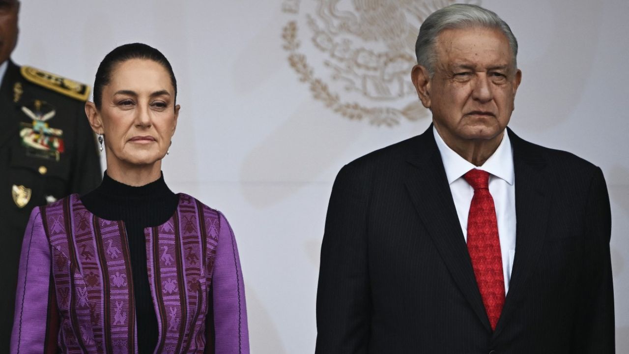 Sheinbaum tiene carácter y actuará con rectitud: López Obrador Sheinbaum tiene carácter y actuará con rectitud: López Obrador