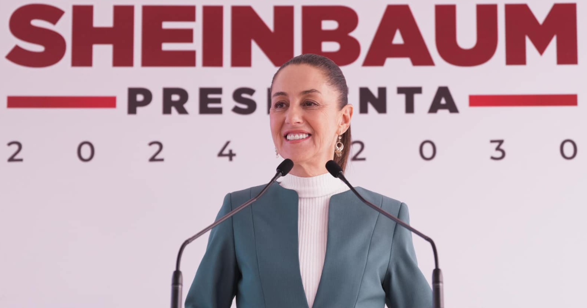 García Luna quiere manchar a AMLO: Sheinbaum García Luna quiere manchar a AMLO: Sheinbaum
