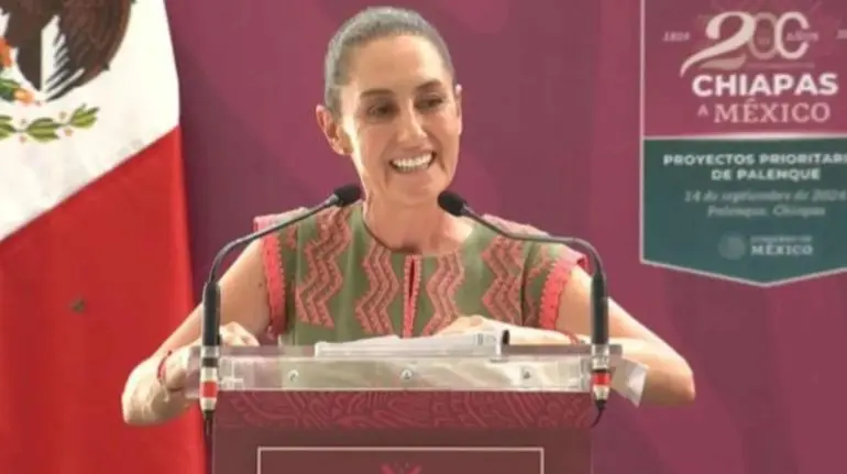 Siguiente objetivo, reforma para reconocimiento de pueblos indígenas: Sheinbaum Siguiente objetivo, reforma para reconocimiento de pueblos indígenas: Sheinbaum