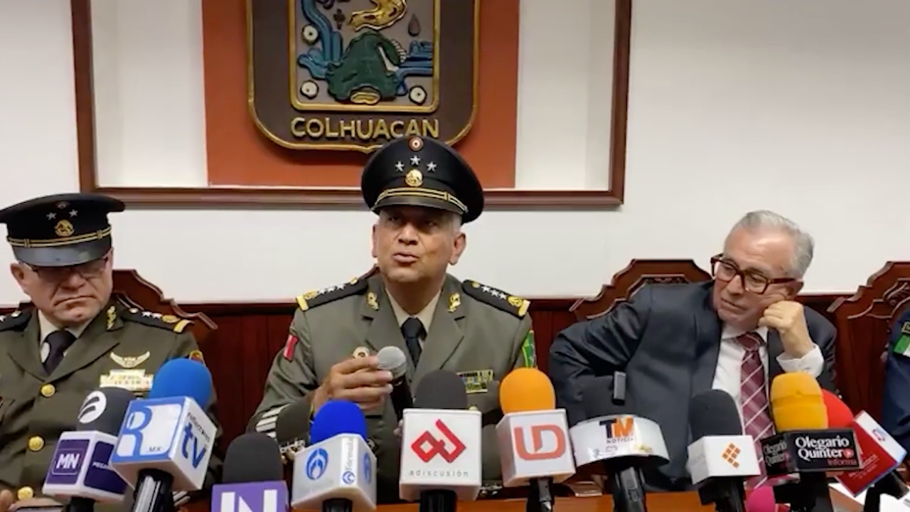 Cese de violencia en Sinaloa depende de los grupos antagónicos, acepta mando militar Cese de violencia en Sinaloa depende de los grupos antagónicos, acepta mando militar