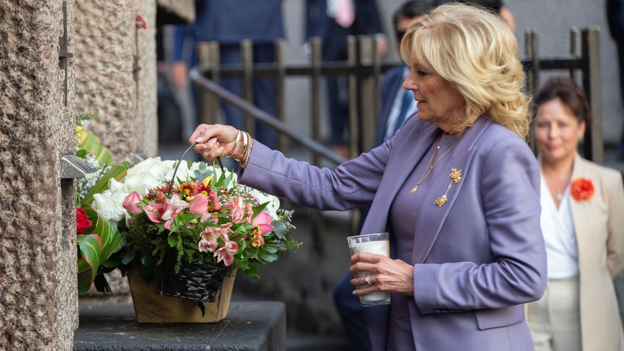 La Primera Dama de EUA, Jill Biden, asistirá a toma de posesión de Sheinbaum La Primera Dama de EUA, Jill Biden, asistirá a toma de posesión de Sheinbaum