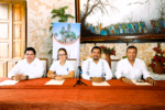 Sefotur entrega distintivo de calidad y reconocimiento de TripAdvisor en Valladolid, Yucatán