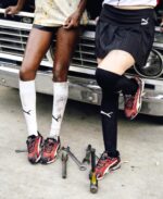 PUMA y A$AP Rocky, presentan su nueva colección que incluye al emblemático modelo Inhale Distressed