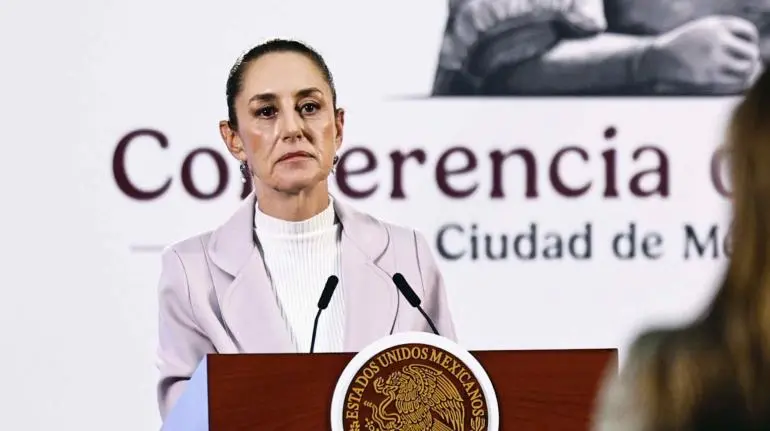 Admite Sheinbaum estrategia de repatriación para frenar migración Admite Sheinbaum estrategia de repatriación para frenar migración