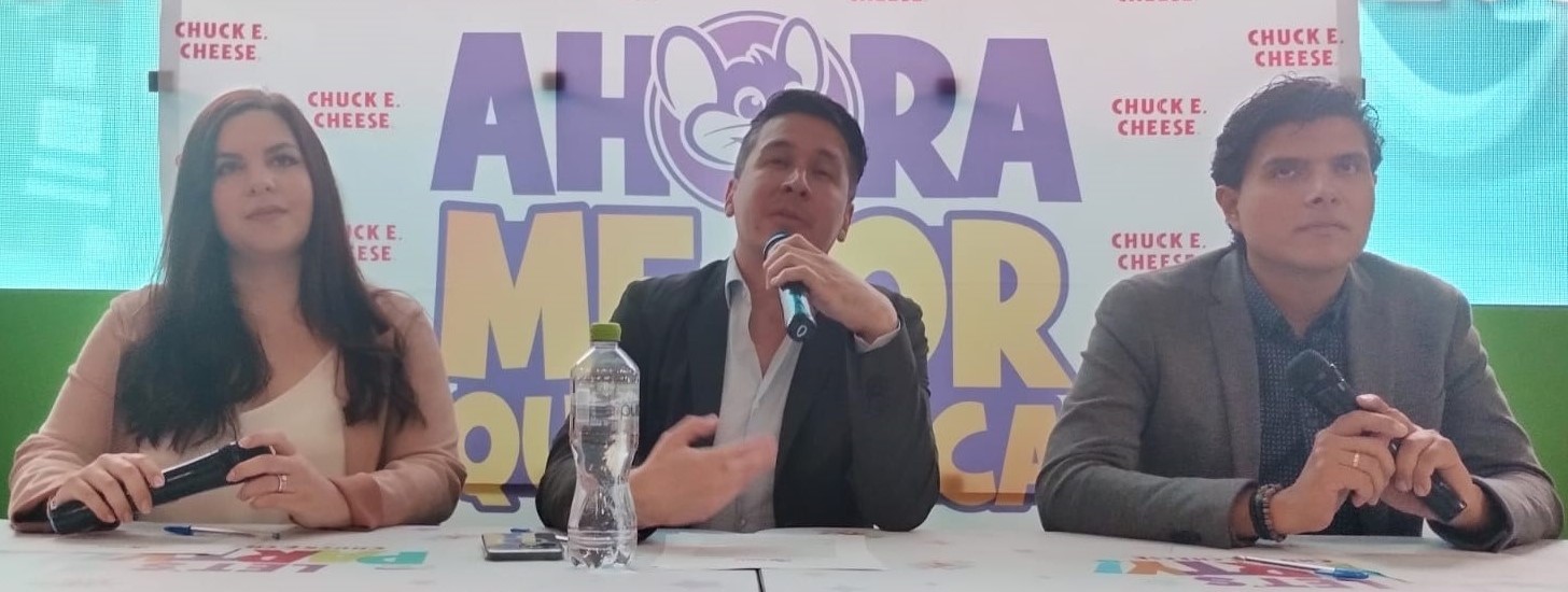 «Ahora mejor que nunca», la nueva campaña de Chuck E. Cheese «Ahora mejor que nunca», la nueva campaña de Chuck E. Cheese