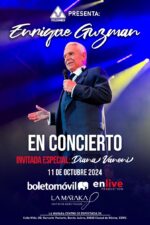 Enrique Guzmán te invita a bailar rock & roll este viernes 11 octubre en La Maraka