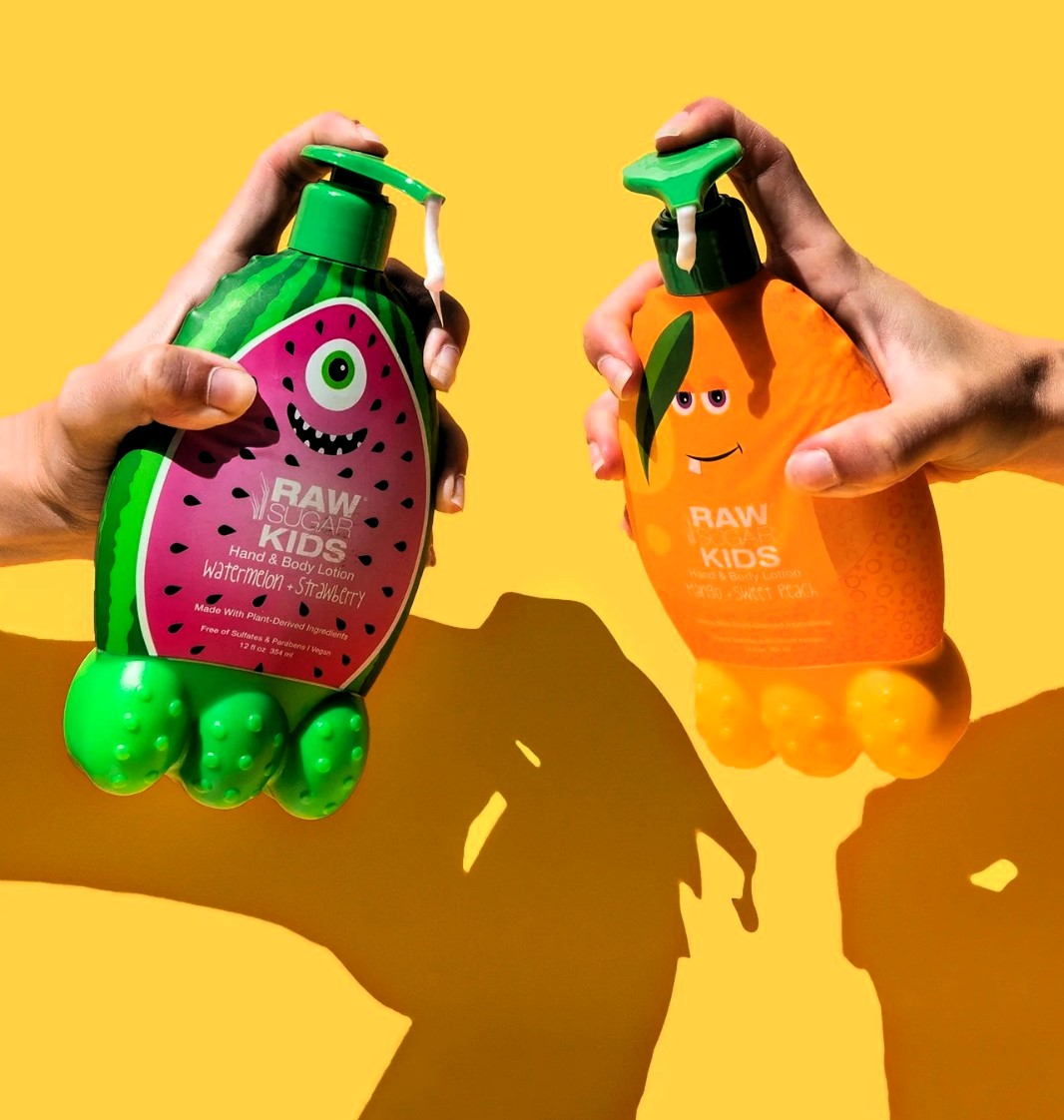 Diversión y cuidado a la hora del baño con Raw Sugar Kids Diversión y cuidado a la hora del baño con Raw Sugar Kids