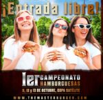 ¡Amantes de las hamburguesas no se pueden perder “The Master Burguer”!
