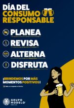 Un brindis por la moderación: Grupo Modelo impulsa el Día del Consumo Responsable