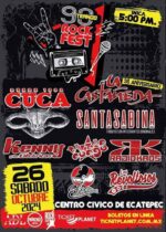 Noventeando Rock Fest: un homenaje histórico al rock mexicano