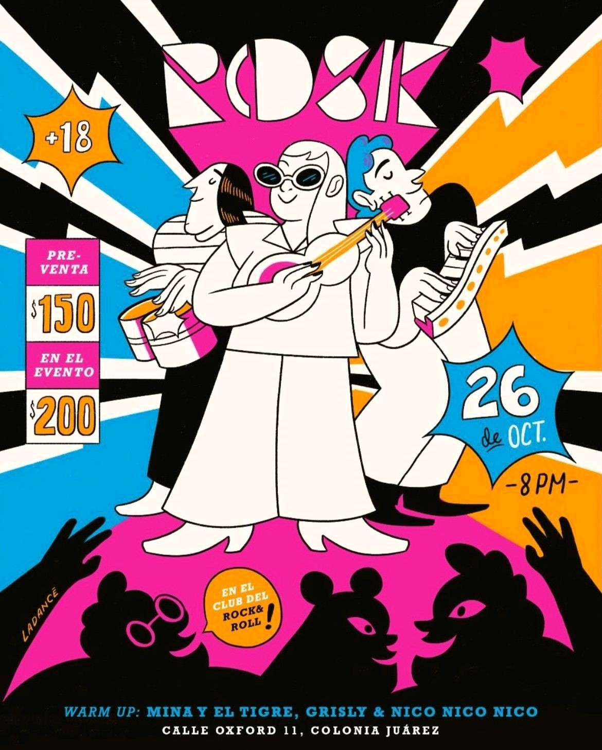Rosk llega este fin de semana con impactante show para presentar su sencillo «Changing» Rosk llega este fin de semana con impactante show para presentar su sencillo «Changing»