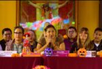Presentan el festival “Tlalmanalli Azcatl: Viaje a la Fiesta de los Muertos en Azcapotzalco”   