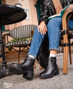 Flexi lanza su línea de botines para otoño