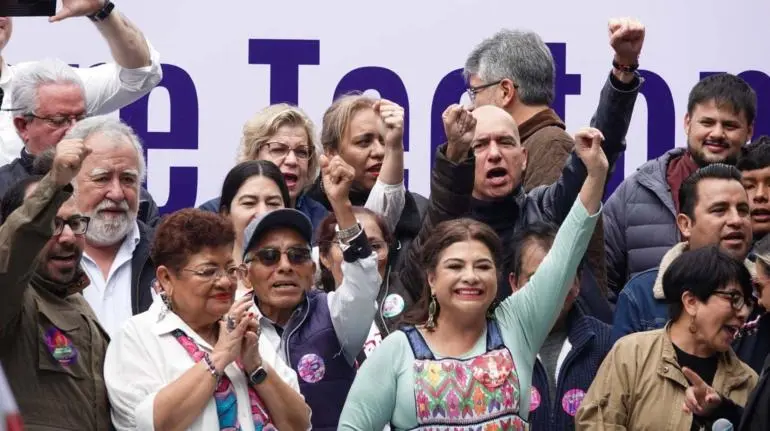 Clara Brugada inicia mandato desde Iztapalapa y niega tener funcionarios corruptos Clara Brugada inicia mandato desde Iztapalapa y niega tener funcionarios corruptos