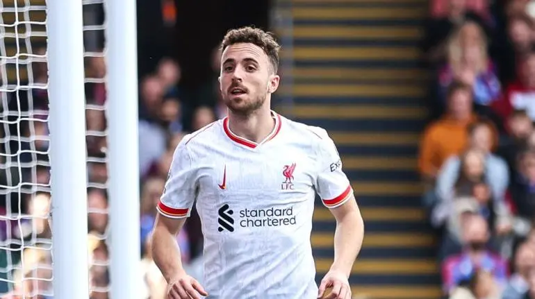 Liverpool lidera la Premier con gol de Diogo Jota, pero sufre lesión de Alisson Liverpool lidera la Premier con gol de Diogo Jota, pero sufre lesión de Alisson