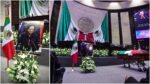 Realizan homenaje de cuerpo presente a Ifigenia Martínez en San Lázaro