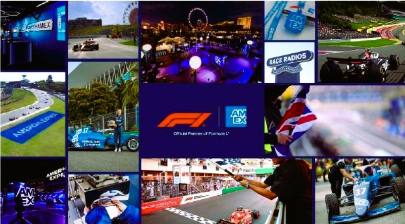 American Express y Fórmula 1® anuncian nuevo patrocinio global para los próximos años