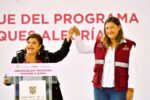 Dan banderazo de salida al programa “Parques Alegría” en el Parque Tezozómoc