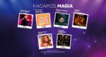 Luis Miguel, Natanael Cano, Camila, Gloria Trevi y Lucero y Mijares llegan a los escenarios de Mundo imperial Acapulco
