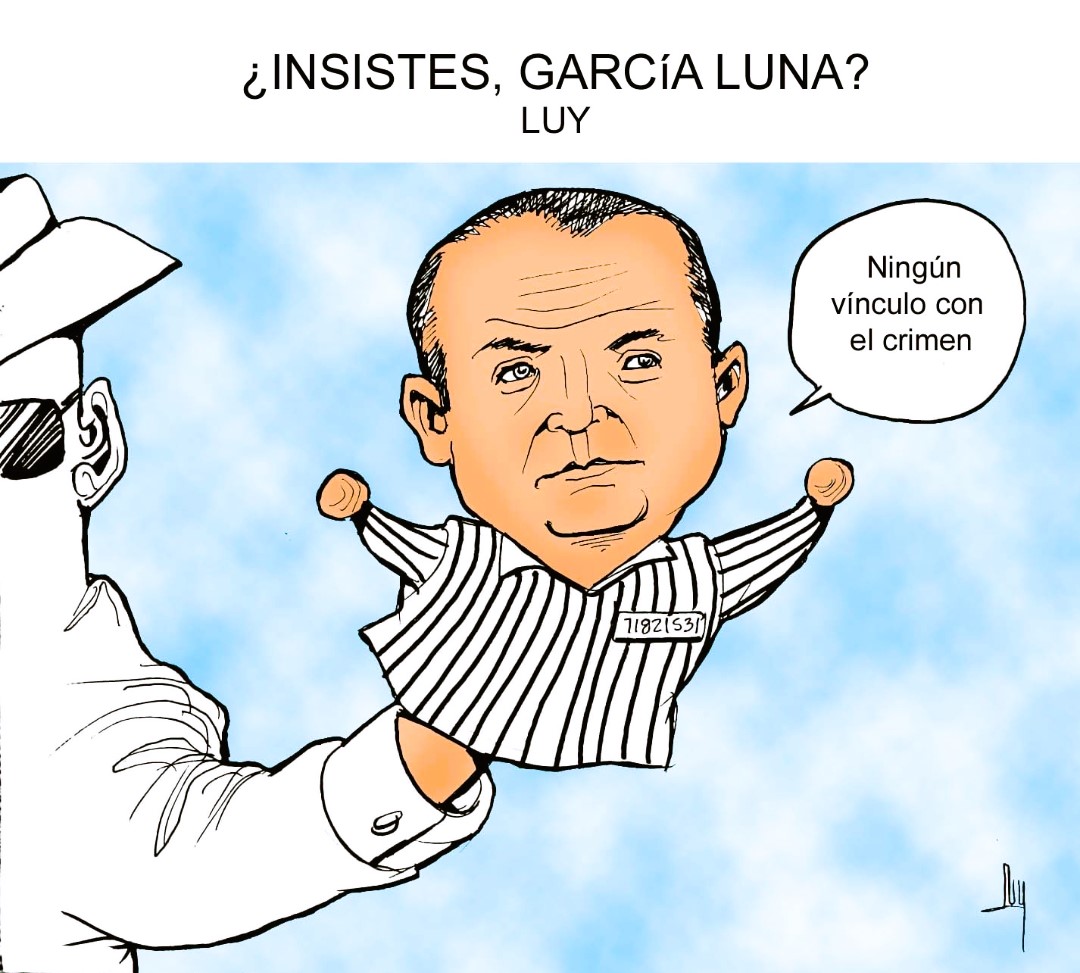 LUY: ¿Insistes, García Luna?