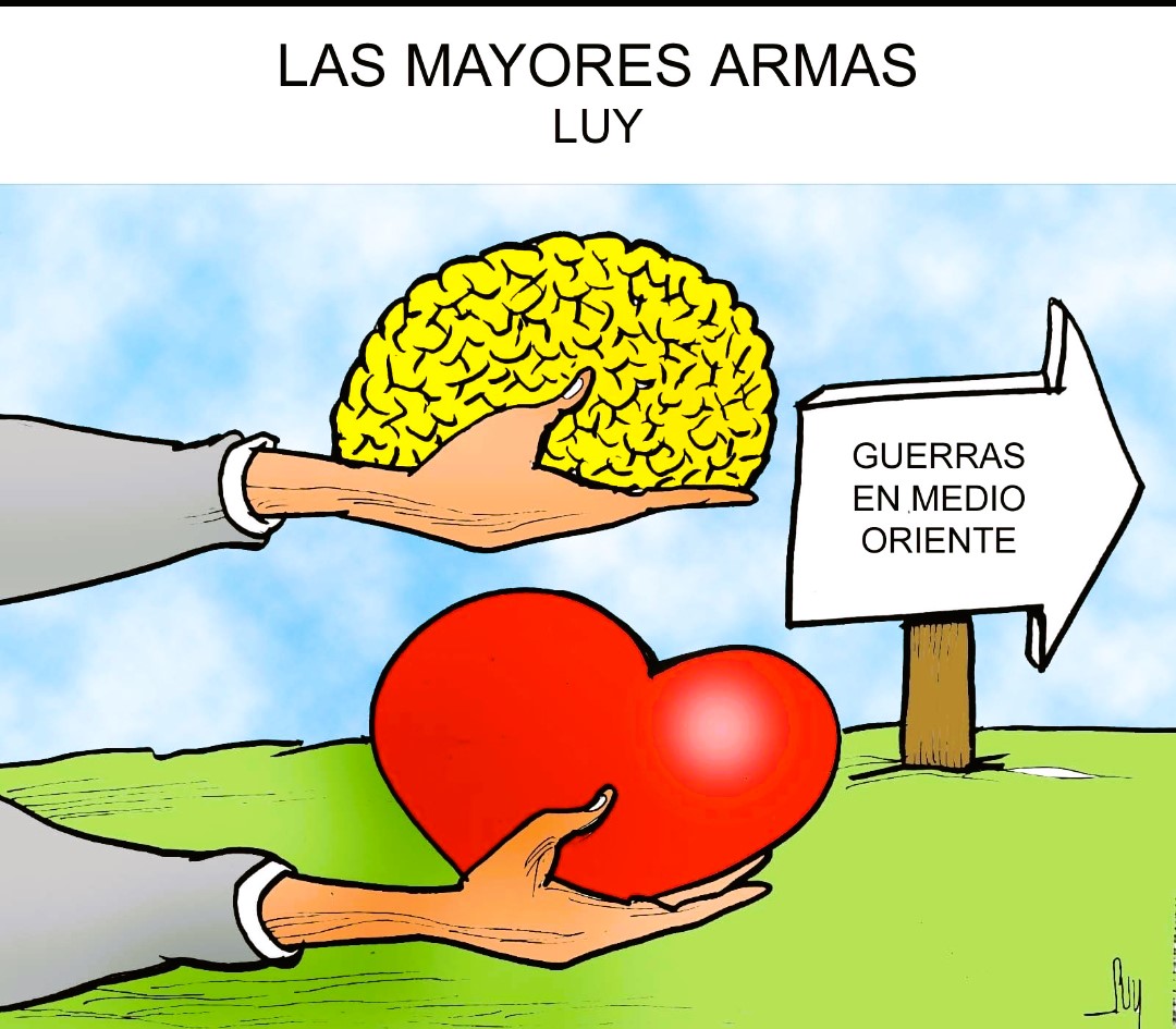 LUY: Las mayores armas