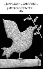 LUY: ¿Sinaloa?, ¿Chiapas?, ¿Medio Oriente?…