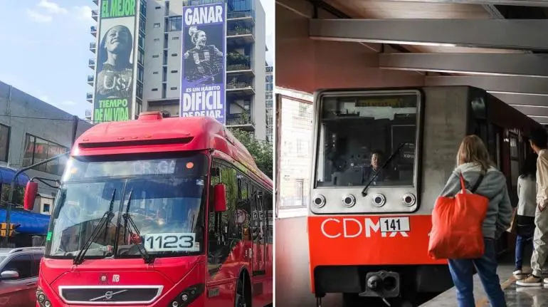 Cinco nuevas líneas de Metrobús y renovación del Metro en el plan de Clara Brugada Cinco nuevas líneas de Metrobús y renovación del Metro en el plan de Clara Brugada