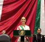 «Se abre paso a una nueva era y por mandato del pueblo es Claudia Sheinbaum Pardo la primera presidenta constitucional de México»