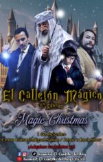Vive la magia navideña en el callejón mágico en su octava edición