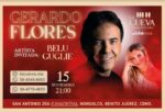 Llega a la Cueva Gerardo Flores en compañía de Belu Guglié, será una velada llena de contrastes musicales y momentos memorables