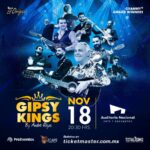 Gipsy Kings by André Reyes: la rumba catalana encenderá este 8 de noviembre el coloso de Reforma