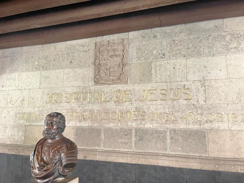 Hospital de Jesús: 500 años de historia de la medicina mexicana