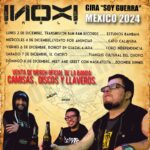 La banda Inoxidable de Costa Rica regresa a México en su Gira 2024