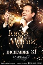 Jorge «El Coque» Muñiz despedirá el 2024 con un espectáculo inolvidable en La Maraka