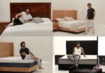 Matías Novoa, embajador de colchones de Muebles Dico