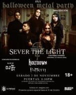 La banda de metal Gótico Sever the Light presenta»Ghost» en la Piedad Live Music
