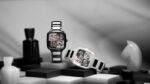 Rado sorprende con los atractivos relojes en colores clásicos: blanco y negro