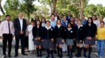 Mario Delgado recorre planteles del Telebachillerato Comunitario en Zacatecas
