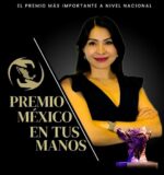 Daniela Saldaña Herrera es reconocida con el Premio “México en tus Manos”