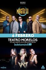 JNS y Magneto se presentarán en el Teatro Morelos de Toluca el próximo 6 de febrero de 2025