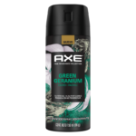 Axe Green Geranium, la fragancia de invierno que da mayor frescura a tu piel