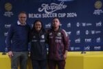 Beach Soccer Worldwide y Grupo Mundo Imperial se unen para promover la recuperación de Acapulco a través del Futbol Playa