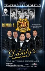 Los Dandys se alistan para celebrar su 70 aniversario