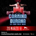 La Fura dels Baus trae a México su impactante «Carmina Burana», un espectáculo que promete revolucionar la experiencia sensorial y artística en el Auditorio Nacional