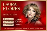 Laura Flores ofrecerá concierto en la Cueva en la CDMX